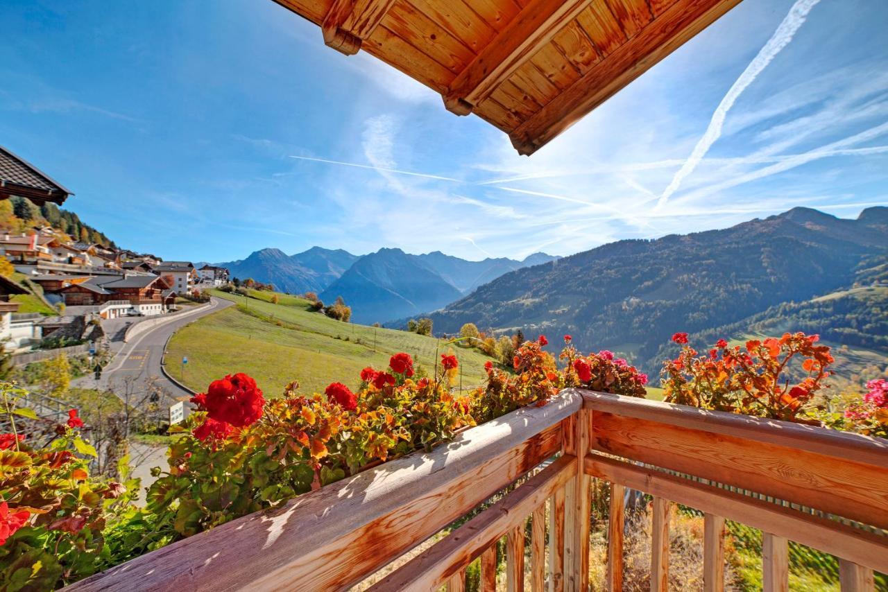 Ferienwohnung Unterstuanerhof Plattnerblick Stuls Exterior foto