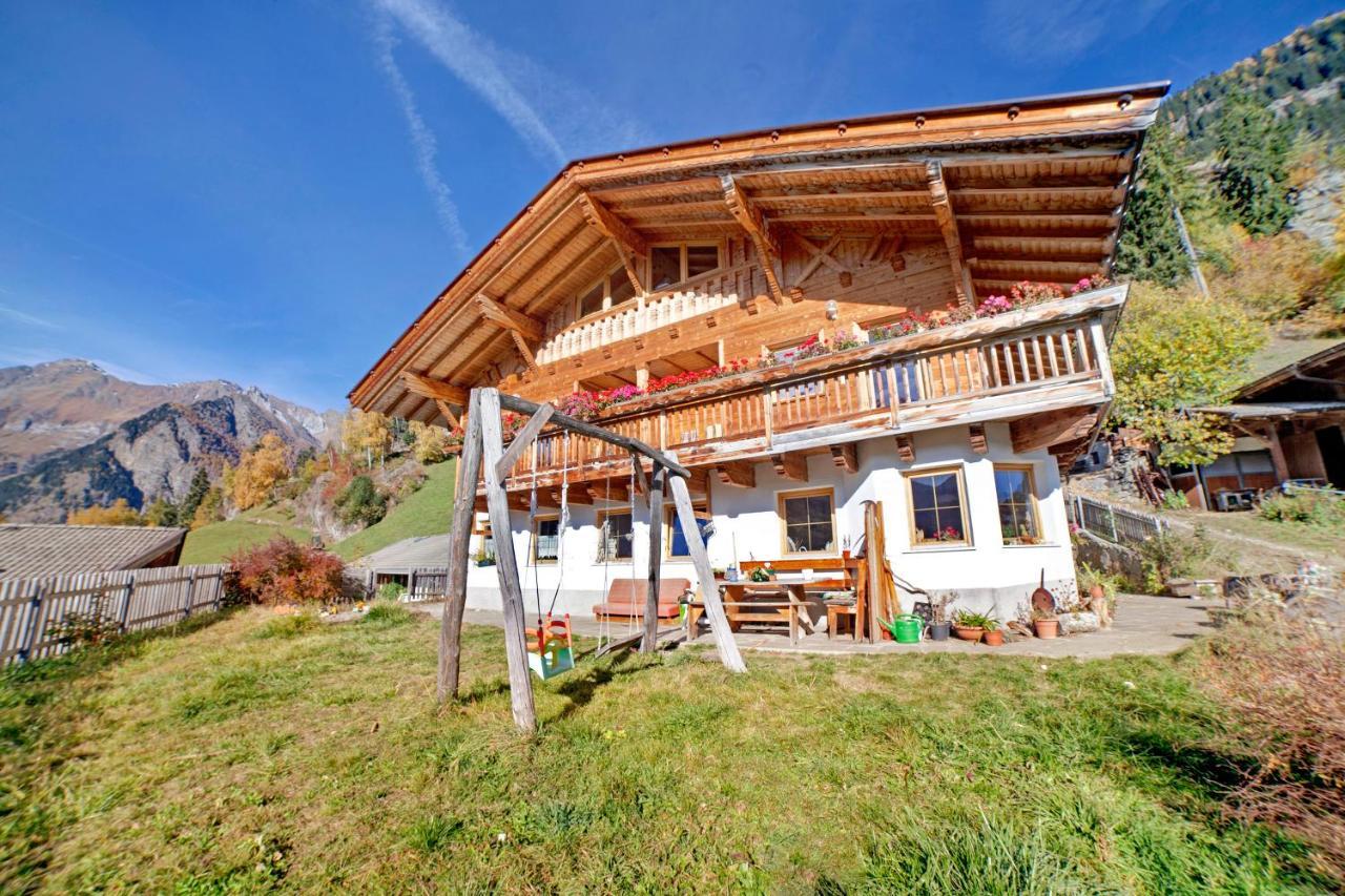 Ferienwohnung Unterstuanerhof Plattnerblick Stuls Exterior foto