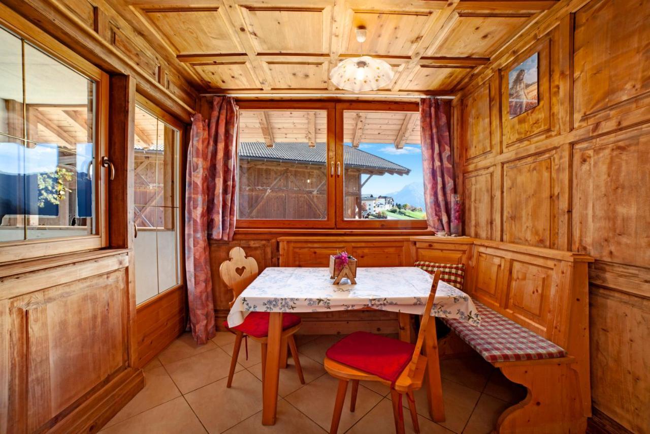Ferienwohnung Unterstuanerhof Plattnerblick Stuls Exterior foto