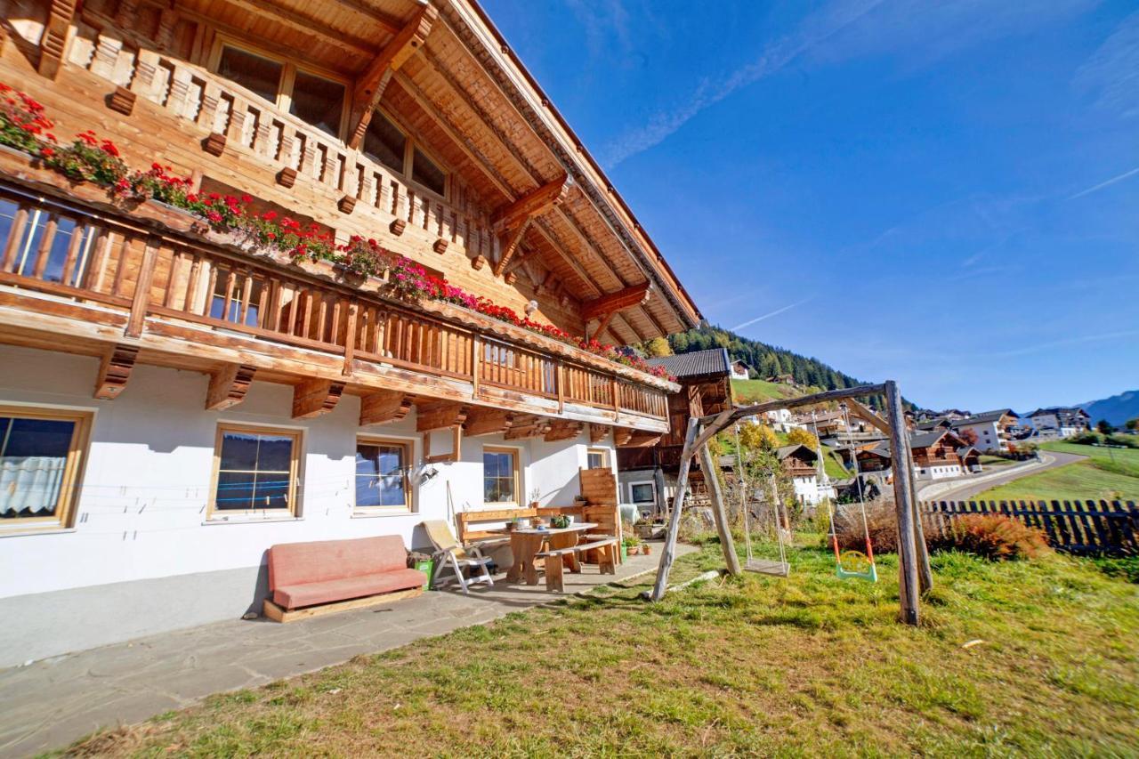 Ferienwohnung Unterstuanerhof Plattnerblick Stuls Exterior foto