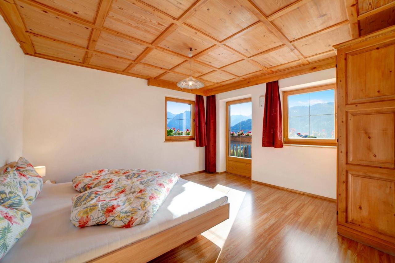 Ferienwohnung Unterstuanerhof Plattnerblick Stuls Exterior foto