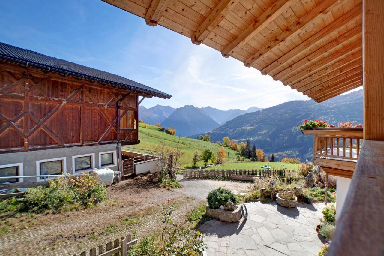 Ferienwohnung Unterstuanerhof Plattnerblick Stuls Exterior foto